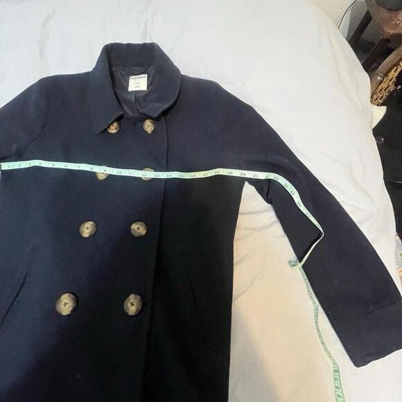 Old Navy Est.1994 Peacoat Size Large Navy Blue Double‎ Breasted - Picture 6 of 9